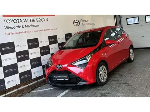 Annonce TOYOTA AYGO Essence 2020 d'occasion 