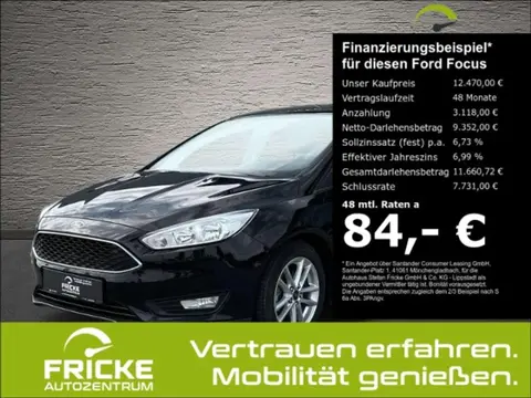 Used FORD FOCUS Petrol 2017 Ad Germany