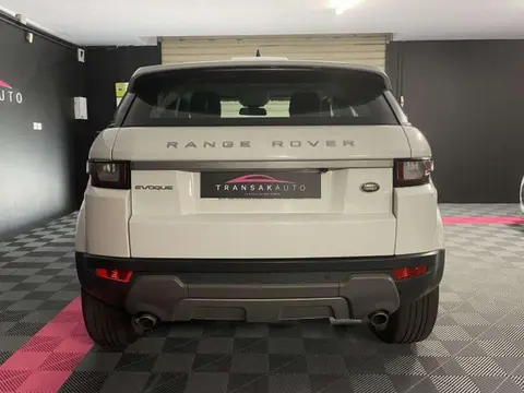 Annonce LAND ROVER RANGE ROVER EVOQUE Diesel 2017 d'occasion 