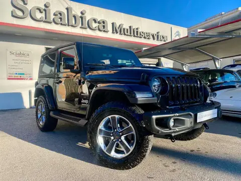 Annonce JEEP WRANGLER Diesel 2019 d'occasion 