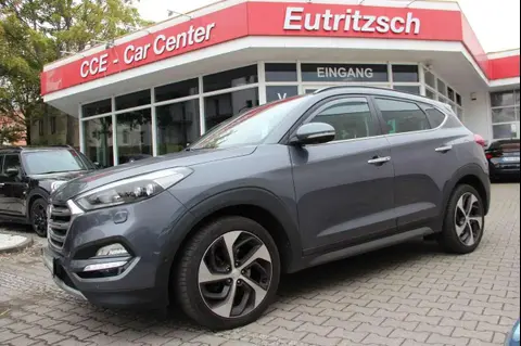 Annonce HYUNDAI TUCSON Diesel 2017 d'occasion 