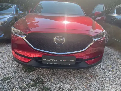 Annonce MAZDA CX-5 Essence 2019 d'occasion Allemagne