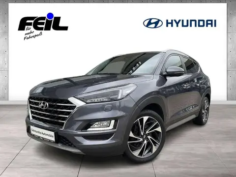 Used HYUNDAI TUCSON Petrol 2019 Ad 