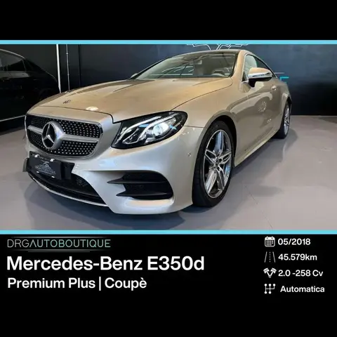 Annonce MERCEDES-BENZ CLASSE E Diesel 2018 d'occasion 