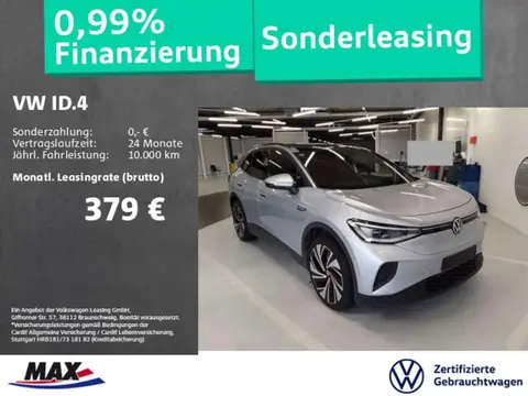 Annonce VOLKSWAGEN ID.4 Électrique 2023 d'occasion 