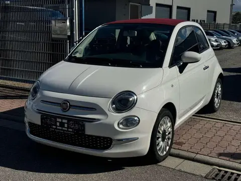 Annonce FIAT 500C Essence 2015 d'occasion 