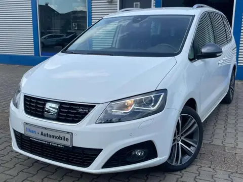 Annonce SEAT ALHAMBRA Diesel 2020 d'occasion 