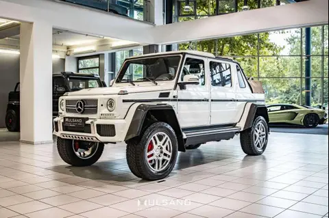 Used MERCEDES-BENZ CLASSE G Petrol 2018 Ad 