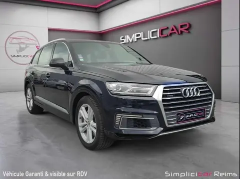 Annonce AUDI Q7 Hybride 2017 d'occasion 