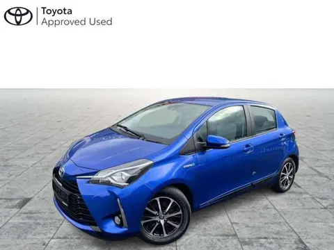 Annonce TOYOTA YARIS Hybride 2018 d'occasion 