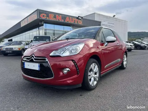 Annonce CITROEN DS3 Essence 2015 d'occasion 