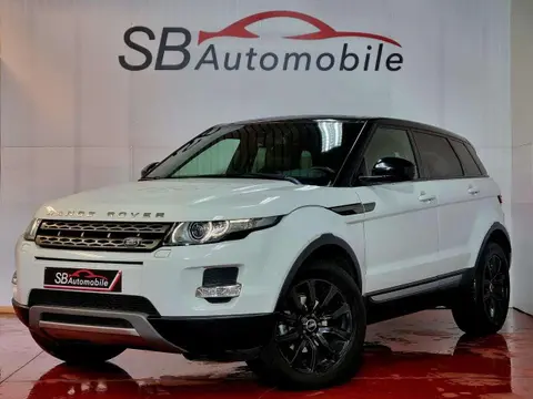 Annonce LAND ROVER RANGE ROVER EVOQUE Diesel 2014 d'occasion 