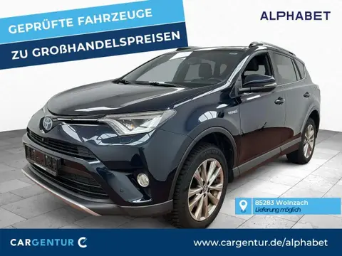 Used TOYOTA RAV4 Hybrid 2018 Ad Germany