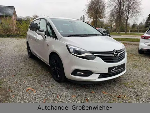 Annonce OPEL ZAFIRA Diesel 2018 d'occasion 