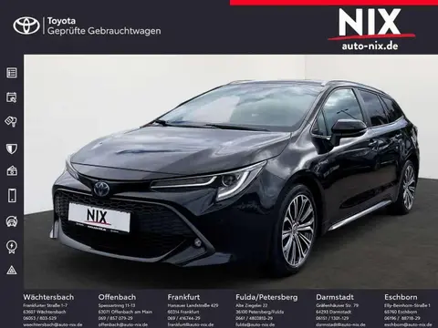 Annonce TOYOTA COROLLA Hybride 2020 d'occasion 