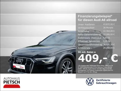 Annonce AUDI A6 Diesel 2019 d'occasion 