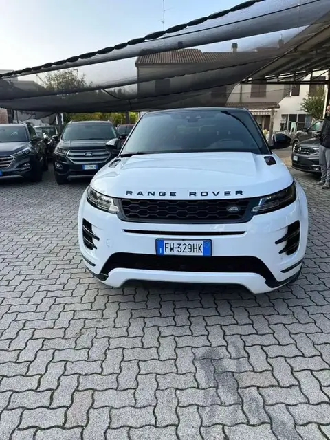 Annonce LAND ROVER RANGE ROVER EVOQUE Hybride 2019 d'occasion 