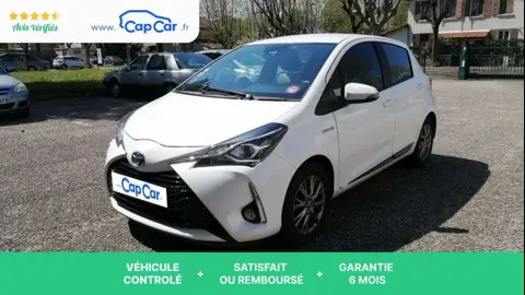 Annonce TOYOTA YARIS  2017 d'occasion 