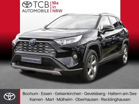 Used TOYOTA RAV4 Hybrid 2021 Ad Germany