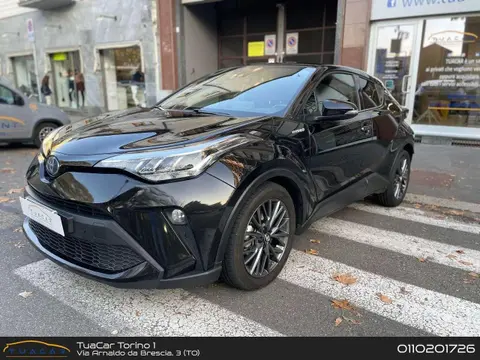 Annonce TOYOTA C-HR Hybride 2020 d'occasion 