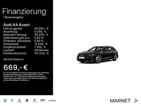 Annonce AUDI A4 Diesel 2024 d'occasion 