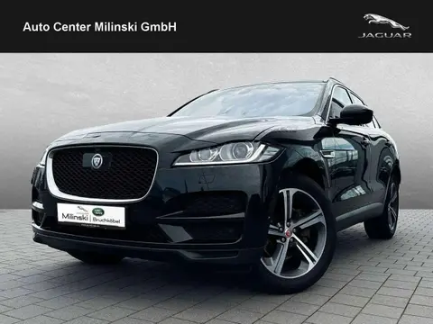 Annonce JAGUAR F-PACE Diesel 2020 d'occasion 