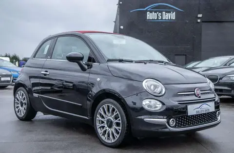 Annonce FIAT 500C Essence 2016 d'occasion 