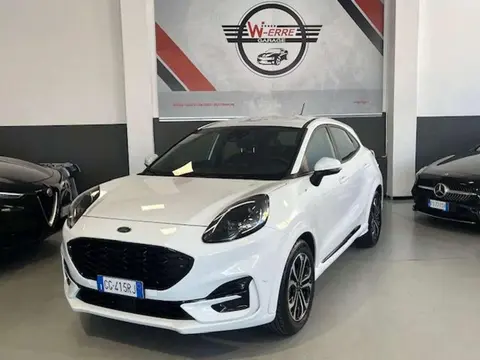 Used FORD PUMA Hybrid 2021 Ad 