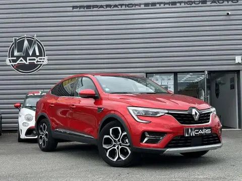 Annonce RENAULT ARKANA Hybride 2021 d'occasion 