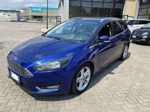 Annonce FORD FOCUS Diesel 2016 d'occasion 