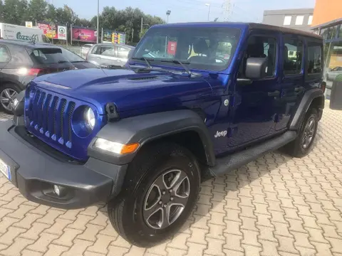 Annonce JEEP WRANGLER Diesel 2020 d'occasion 