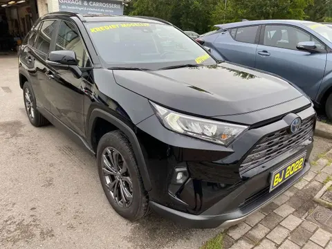 Annonce TOYOTA RAV4 Hybride 2022 d'occasion 