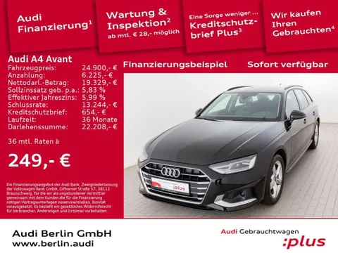 Annonce AUDI A4 Diesel 2021 d'occasion Allemagne