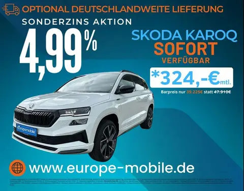 Annonce SKODA KAROQ Essence 2024 d'occasion 