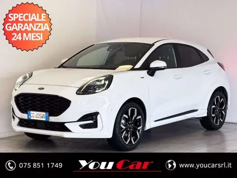 Annonce FORD PUMA Hybride 2021 d'occasion 