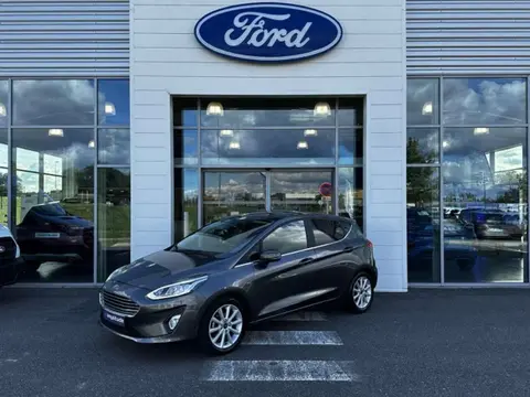 Used FORD FIESTA Petrol 2017 Ad 