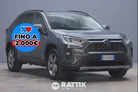 Annonce TOYOTA RAV4 Hybride 2021 d'occasion 