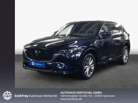 Annonce MAZDA CX-5 Diesel 2022 d'occasion 