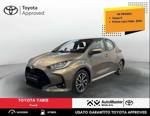 Annonce TOYOTA YARIS Hybride 2021 d'occasion 