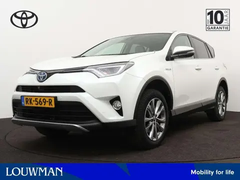 Annonce TOYOTA RAV4 Hybride 2017 d'occasion 