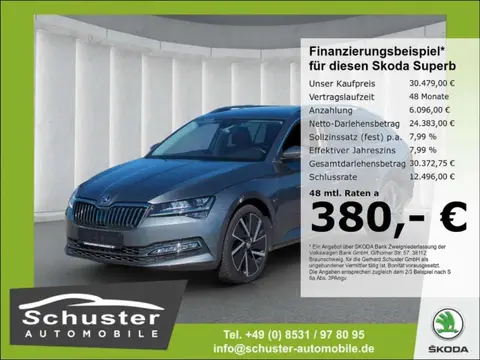 Annonce SKODA SUPERB Diesel 2023 d'occasion 