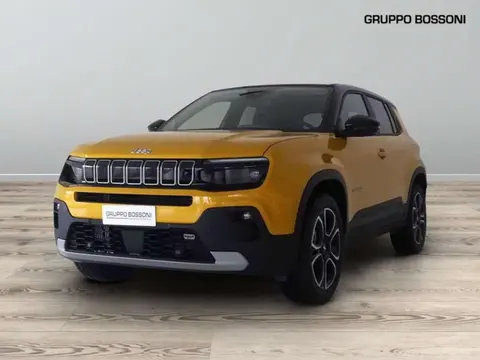 Annonce JEEP AVENGER Essence 2024 d'occasion 