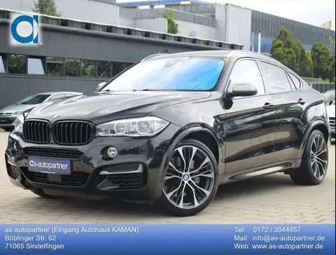 Annonce BMW X6 Diesel 2019 d'occasion 