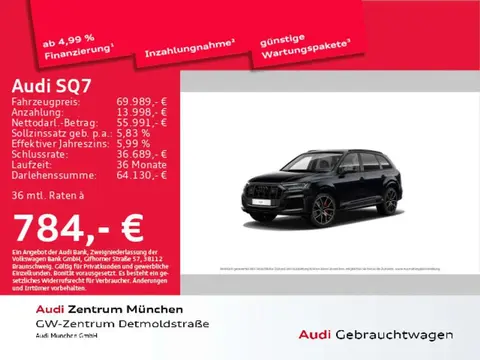 Used AUDI SQ7 Diesel 2020 Ad 