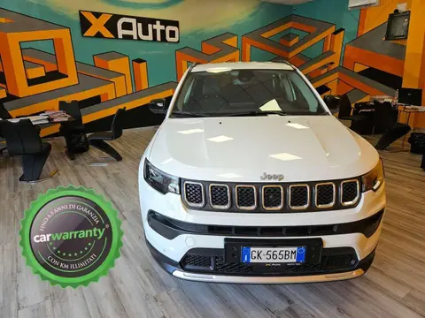 Used JEEP COMPASS Hybrid 2022 Ad 