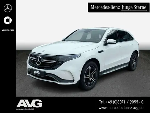 Used MERCEDES-BENZ EQC Electric 2020 Ad 