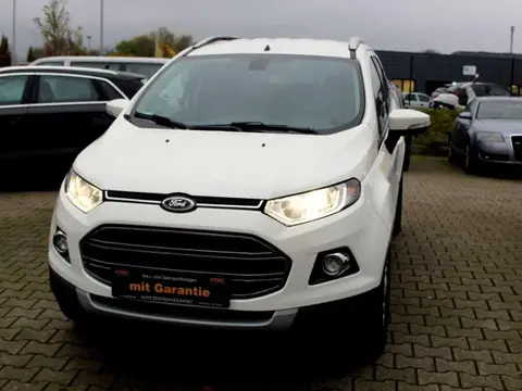 Annonce FORD ECOSPORT Essence 2016 d'occasion 