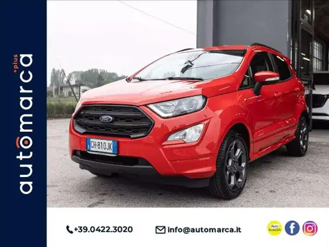 Annonce FORD ECOSPORT Essence 2022 d'occasion 