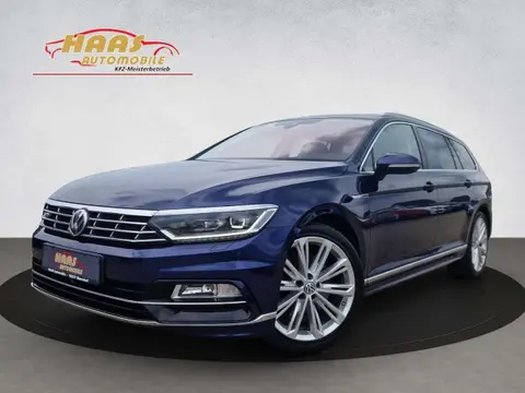 Annonce VOLKSWAGEN PASSAT Essence 2017 d'occasion 