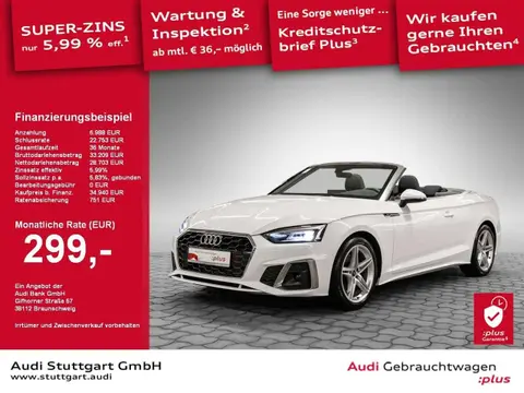 Annonce AUDI A5 Essence 2021 d'occasion 